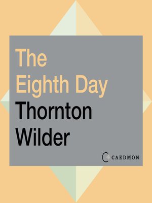 cover image of The Eighth Day